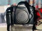 Canon 6D with battery grip