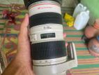 canon 70-200 f2.8L non is usm lens