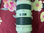 canon 70-200 f2.8L usm non is lens