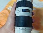 Canon 70-200mm f/4L USM Lens