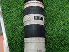 Canon 70-200mm f4.L USM lens