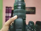 Canon 700 D 55-250 stm 1.8
