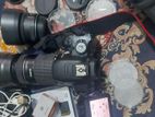 Canon 700 D Camera And 75-300 Stm Zoom Lens 50mm Prime