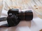 Canon 700 d with 85mm prime + YN 50mm lens