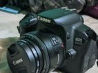 Canon 700 D With EF 50mm Prime Lens