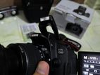 Canon 700d + 18-55 Lens Box Full setup