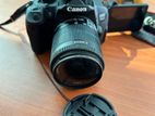 Canon 700d + 18.55 Kit lens