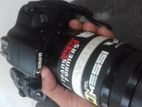 Canon 700D, 75*300 Zoom lens