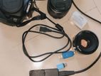 Canon 700d And 50mm Prime 18-55 Mm Kit Lens