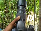 Canon 700D and 75-300mm lens