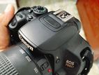 Canon 700D and zoom lense 75 to300