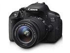 CANON 700D Auto Focus Touch Display Full Fresh
