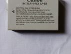 Canon 700d Battery Orjinial