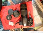 Canon 700d Body, 75-300 Zoom Lense, 50mm Prime Lense