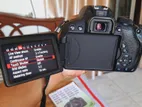 canon 700D body