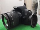 Canon 700d body with 18 55mm lens