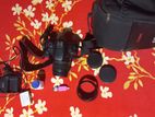 Canon 700D camera full fresh body with Kit lense