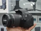 Canon 700D Camera with 18-55mm Lens new Condition