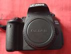 Canon 700D Camera with two lens