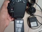canon 700D camera with zoom lens