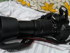 Canon 700d Dslr Camera with 55-250 Zoom Lens Setup