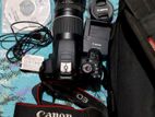 Canon 700D Dslr Camera With 75-300mm Zoom Lens