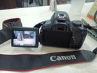 Canon 700D DSLR ক্যামেরা + লেন্স এক্সট্রা ব্যাটারি 32GB SD কার্ড