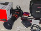 Canon 700d DSLR Video camera setup bag box full urgent sell