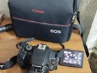 Canon 700d Fresh with All Accessories