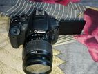 Canon 700D full fresh camera