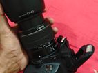 Canon 700d (জাপানি) with 18-55 lens full setup বিক্রি করা হবে।