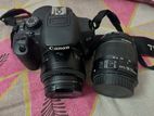 Canon 700D (Kiss X7i) with 50mm Prime & 18-55 kit Lens
