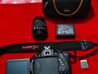 Canon 700d. Kit Lence Soho.