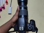 canon 700D sathe 75-300 Zoom lens full new condition333