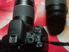 Canon 700d + Stm Kit Lance+ 75-300 Zoom Lance, Lance Hood, Full Box