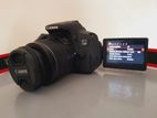 Canon 700D (Touchscreen) DSLR with Lens