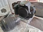 Canon 700d update verson kissx7i japan with 18-55 mm stm lens