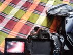 Canon 700d Wait 75-300 Mm Zoom Lens 50mm Prime