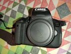 Canon 700D with 18-135 lens