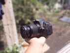 Canon 700d with 18-55 kit lens