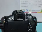 Canon 700d with 18-55 kit lens