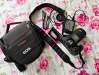 Canon 700D with 18-55 lens