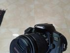 Canon 700D with 18-55 mm kit lence (STM)