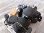 Canon 700d with 18-55 mm kit Lens Full fresh condition Box