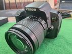 Canon 700d with 18-55 Mm Lens