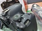 Canon 700d with 18-55 mm lens new 100% orginal