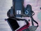 Canon 700d with 18-55 Stm Lens