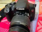 Canon 700d with 18-55 Stm Lens