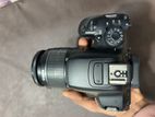 Canon 700D With 18-55mm kit