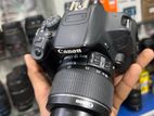 Canon 700D With 18-55mm kit lens